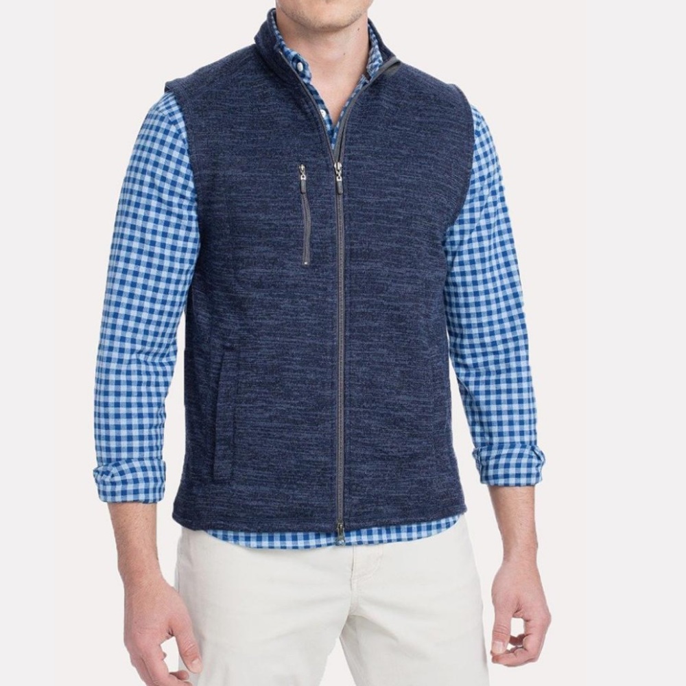 Johnnie-O Men’s Tahoe Vest Size X-Large